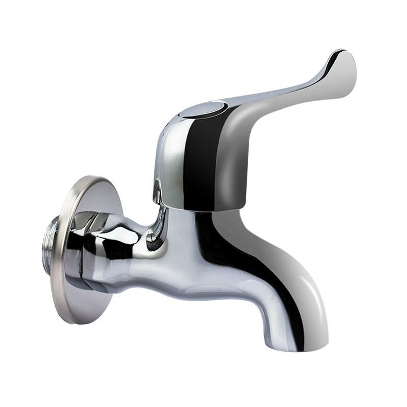 四季沐歌(MICOE)主体全铜陶瓷阀芯冷热水通用 拖把池龙头卫生间浴室龙头单把单孔水嘴4分接口