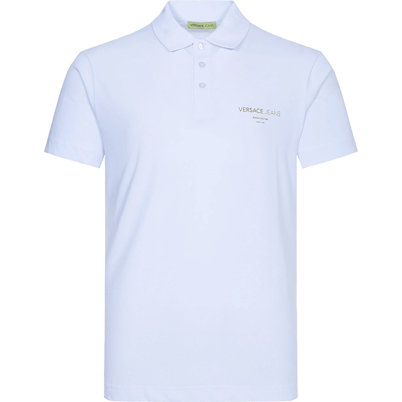 Versace JEANS 范思哲 奢侈品 男士棉质短袖POLO衫 B3GTB7P7 36610