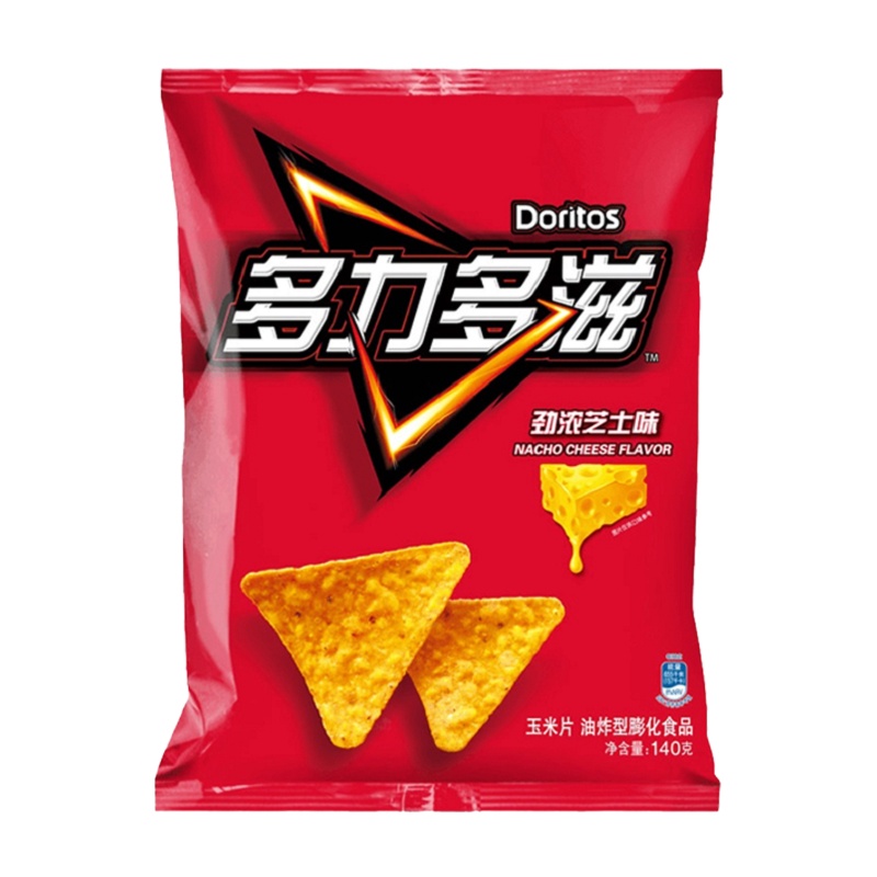 多力多滋劲浓芝士味140g