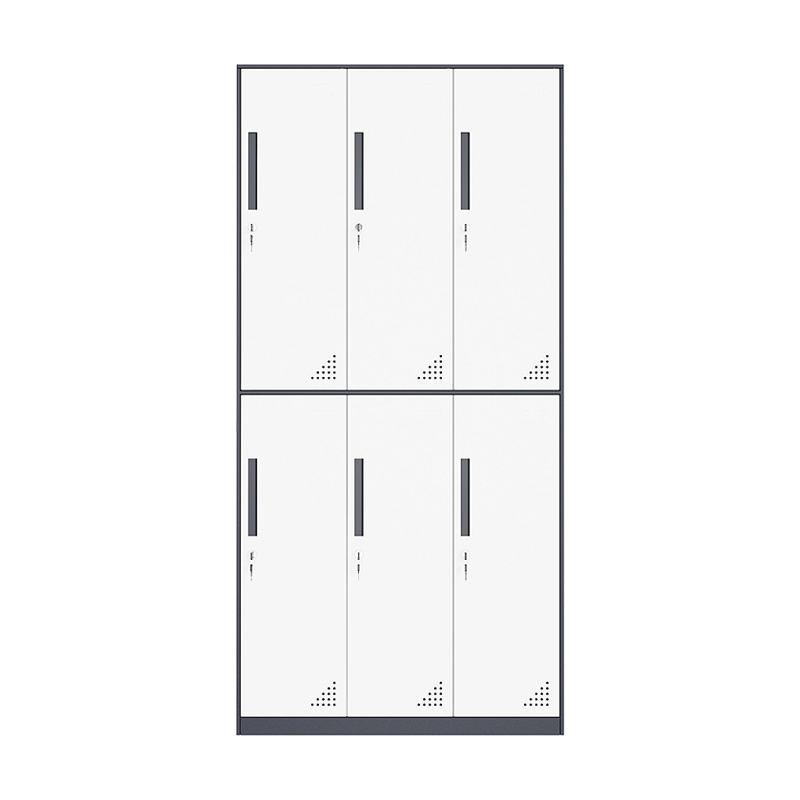 科朔 文件柜六门更衣柜钢柜钢制办公室更衣柜铁皮更衣柜储物柜KS-G004