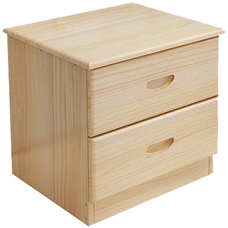 富和美(BNF) 办公家具床头柜实木柜子储物柜