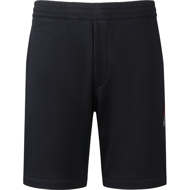 ALEXANDER MCQUEEN 亚历山大·麦昆 男士 棉质短裤642668 QQX75