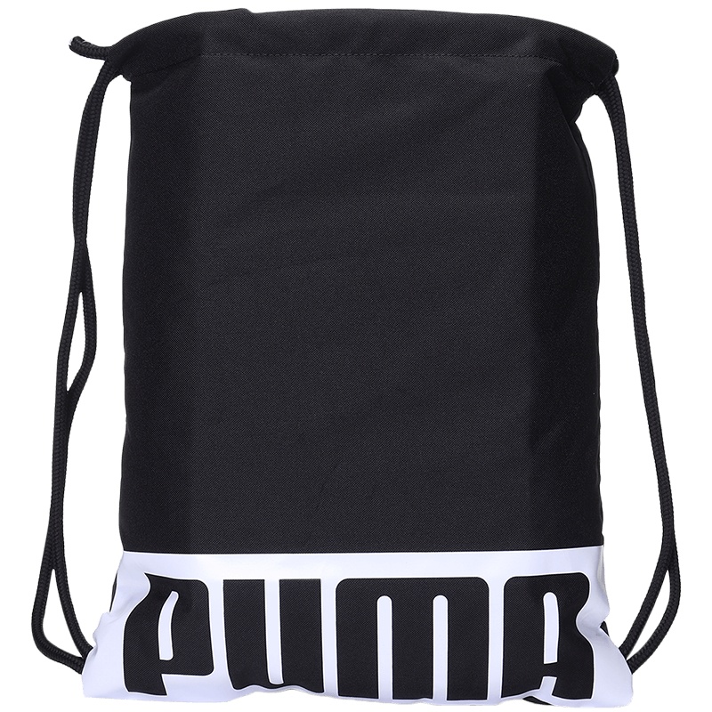 PUMA彪马男包女包运动包抽绳健身袋双肩包076907