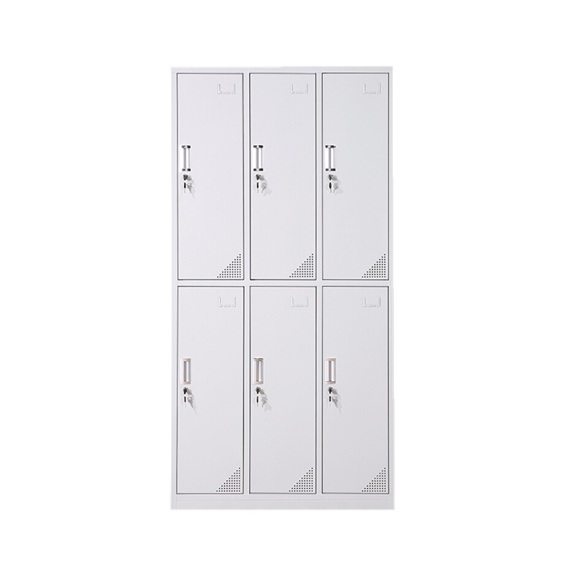 格具(GEJU)更衣柜员工柜储物柜铁皮柜存包柜鞋柜碗柜九门更衣柜