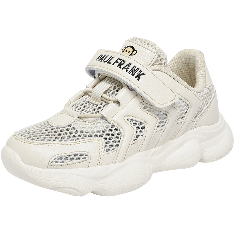 大嘴猴童鞋男童运动鞋2019夏季老爹鞋透气网鞋儿童鞋