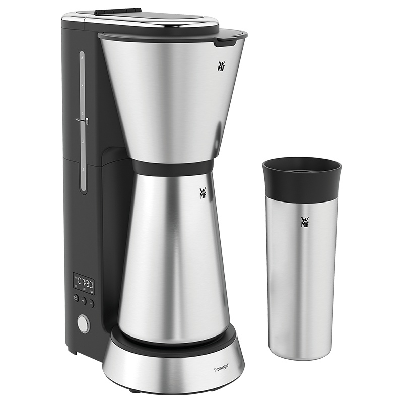 德国WMF 随行咖啡机 家用欧式全自动小型便携滴漏式咖啡机可预约美式咖啡壶配咖啡保温杯