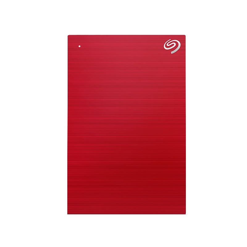 希捷(Seagate)2TB USB3.0移动硬盘 新睿品系列 2.5英寸 (轻薄小巧 自动备份 金属拉丝) 挚爱红