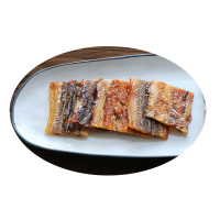 遇上鲜腌干水产品现烤鳗鱼片手撕即食海鲜零食海味干货即食舟山宁波特产小吃