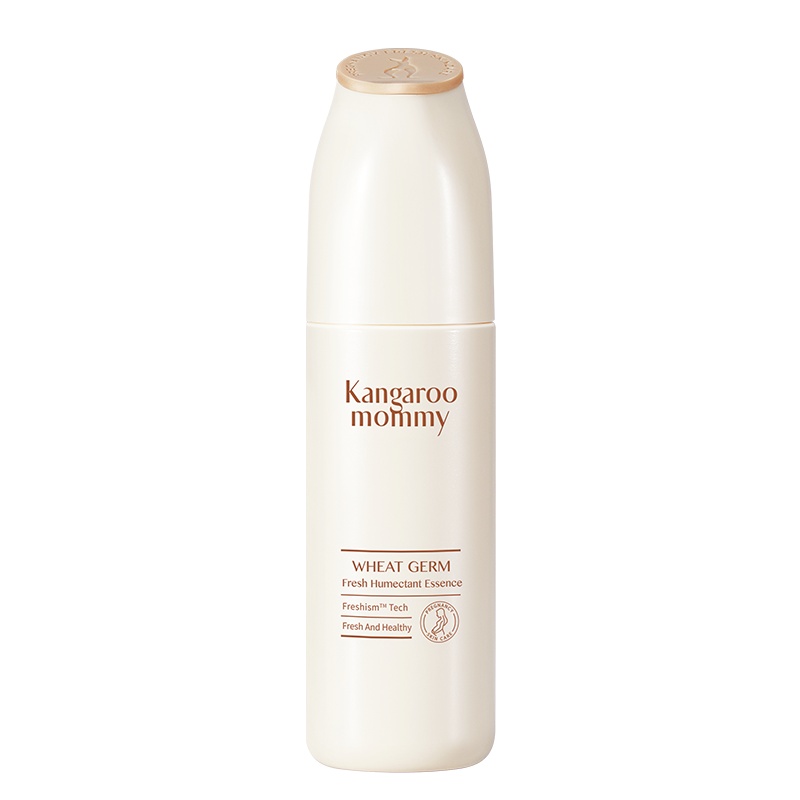 袋鼠妈妈 kangaroomommy 孕妇护肤品化妆品补水小麦保湿肌底精华孕妇专用精华液