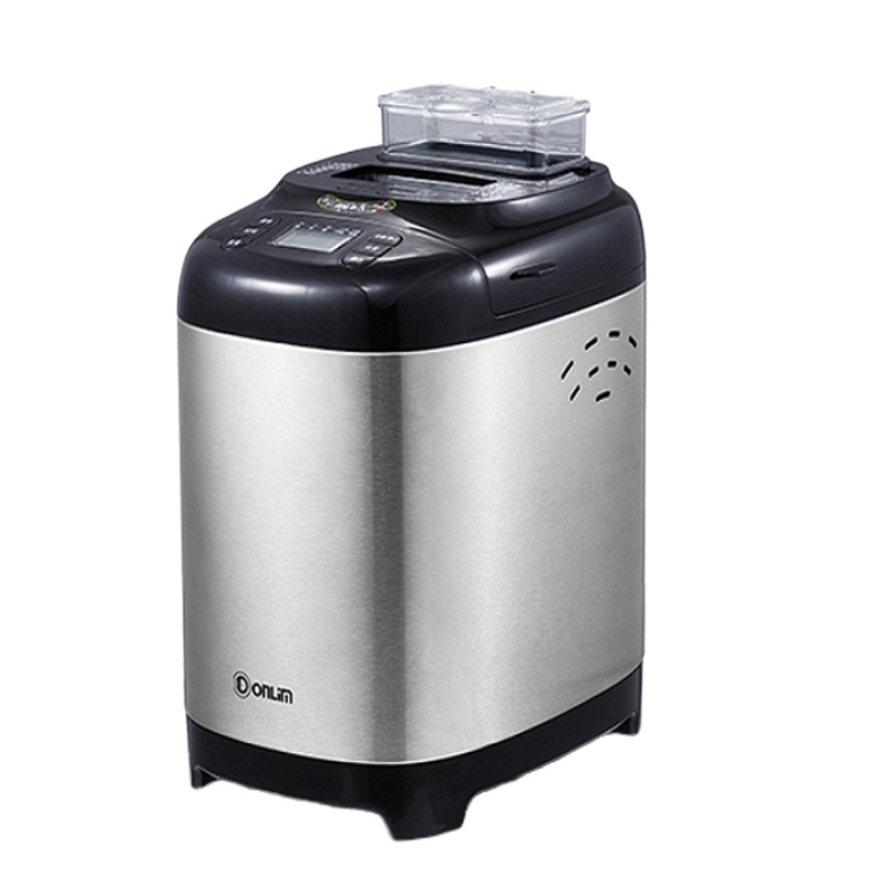 东菱(Donlim)BM-1350A 900克家用全自动不锈钢面包机 黑色