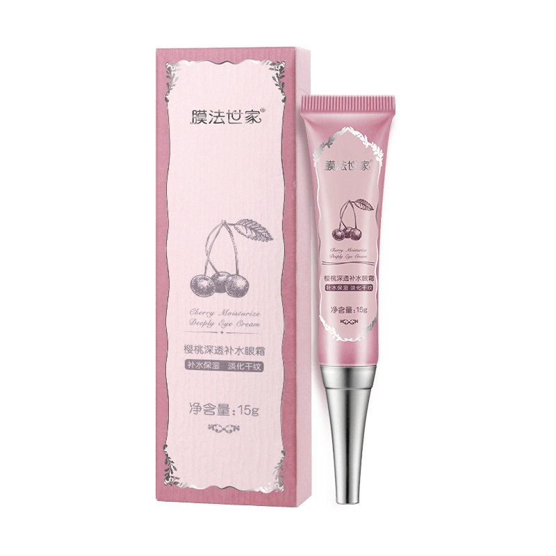 膜法世家 樱桃补水眼霜15g（补水亮采 润泽干纹）