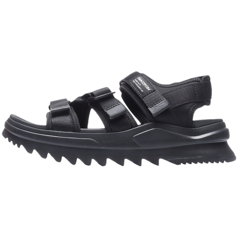 李宁CF吾适5S凉鞋女鞋春季新款时尚经典鞋子透气低帮运动鞋AGUR004