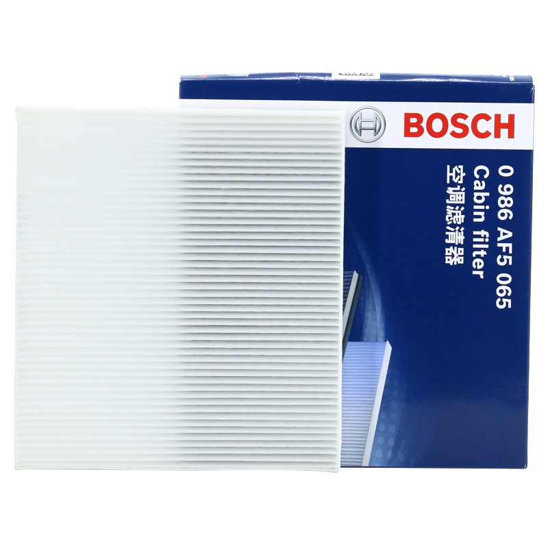 博世(BOSCH)空调滤清器0986AF5065(起亚锐欧/狮跑/智跑/K2/K3远舰/现代途胜/飞思/瑞风 S3)