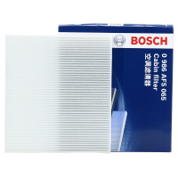 博世(BOSCH)空调滤清器0986AF5065(起亚锐欧/狮跑/智跑/K2/K3远舰/现代途胜/飞思/瑞风 S3)