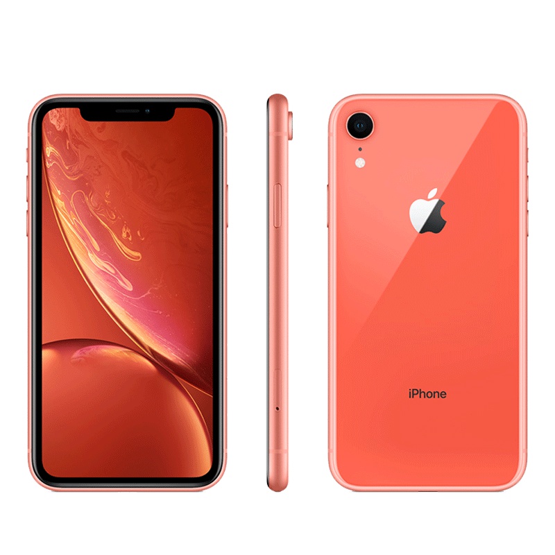 Apple iPhone XR 64GB 珊瑚色 移动联通电信4G手机