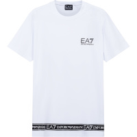 EMPORIO ARMANI EA7 阿玛尼 男士 棉质圆领短袖T恤 3KPT05 PJ03Z