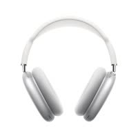 Apple AirPods Max 银色 无线蓝牙耳机 头戴耳机 主动降噪,适用于iPhone/iPad/Watch