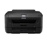 爱普生(EPSON)WF-7218 A3+彩色商务喷墨打印机 单功能打印机 双纸盒 自动双面打印 带Wifi