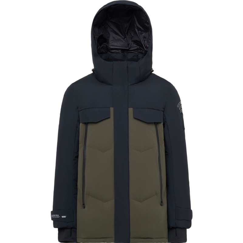 波司登男连帽中款羽绒服B90142825A