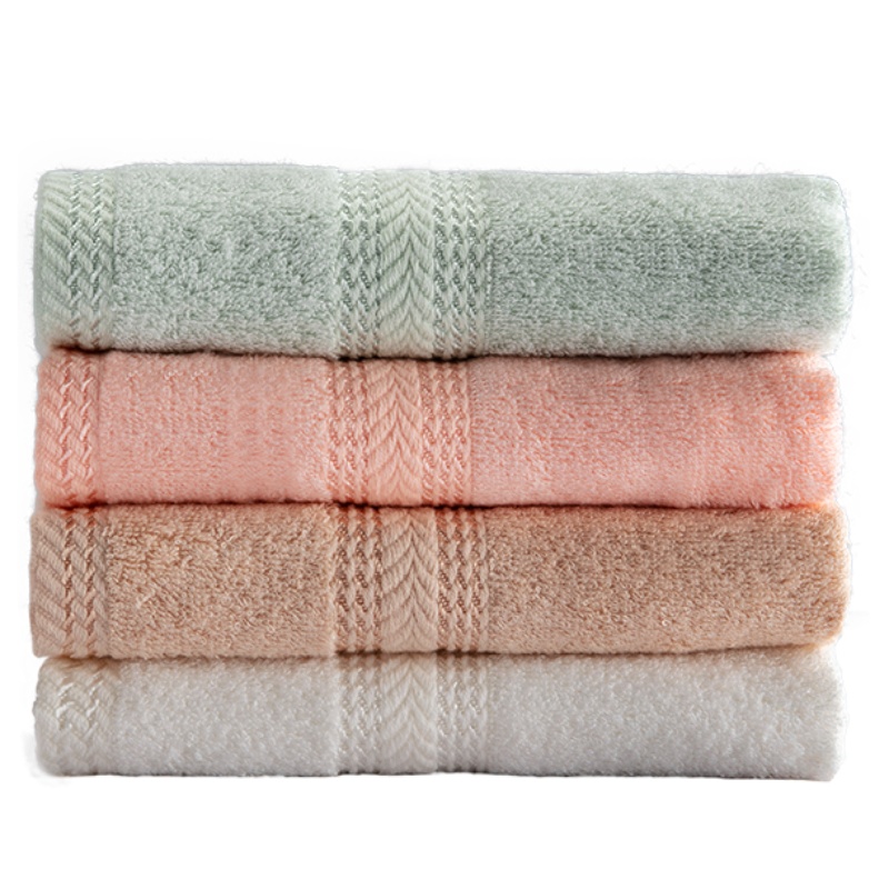 竹印象 zyx-03000 紫色蝴蝶结毛巾套盒 30cm*60cm/75g(单位:套)