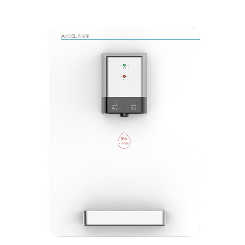 安吉尔(ANGEL) Y2616壁挂式管线机饮水机净水器搭配伴侣无过滤功能立式管线机台式温热型饮水机
