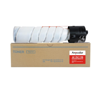 欣彩(Anycolor)TN119B墨粉盒 AF-TN119B 6K适用柯尼卡美能达Minolta185 195 215