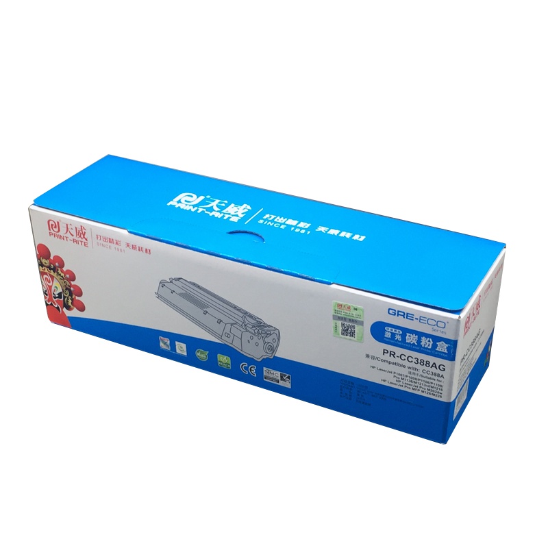 天威PR-CC388AG 硒鼓 适用于HP P1007/1008/1136/1213/1216