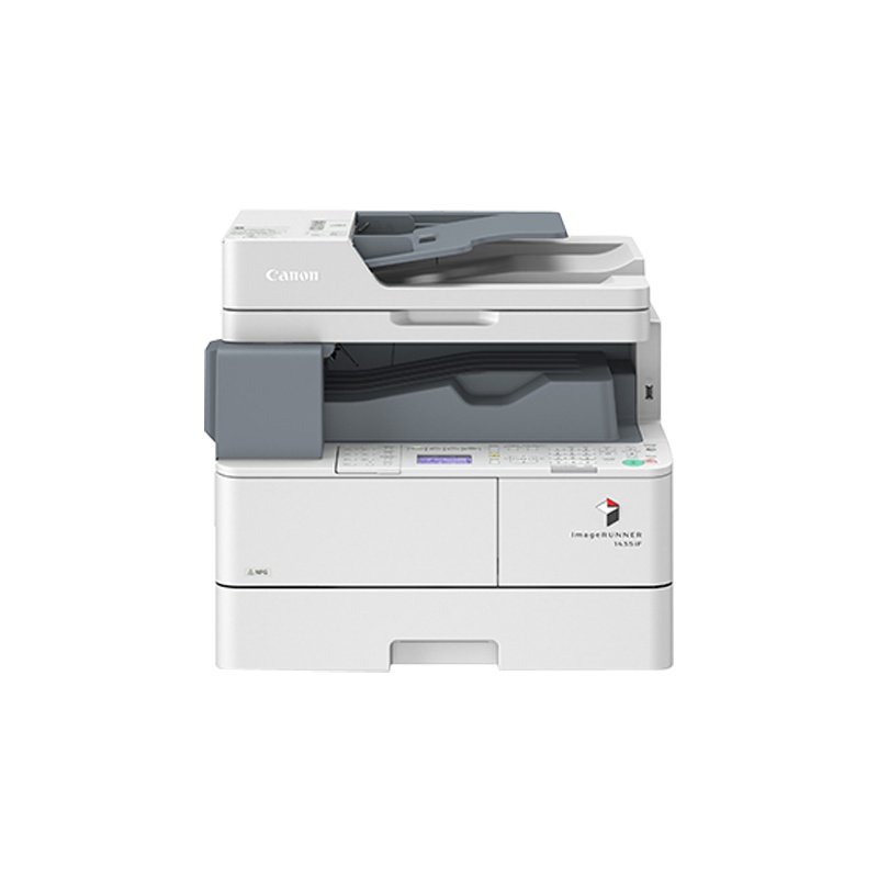 佳能(CANON)iR1435iF A4黑白激光数码复合机一体机含输稿器(双面打印/复印/扫描/)