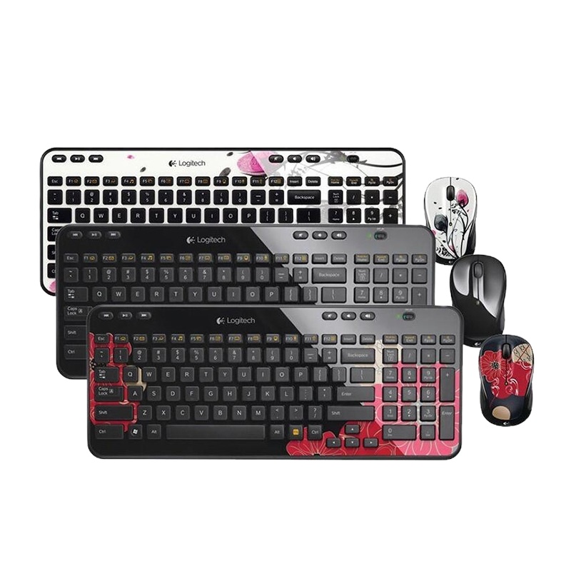 罗技(Logitech)MK365 无线键鼠套装 时尚、办公键盘鼠标套装