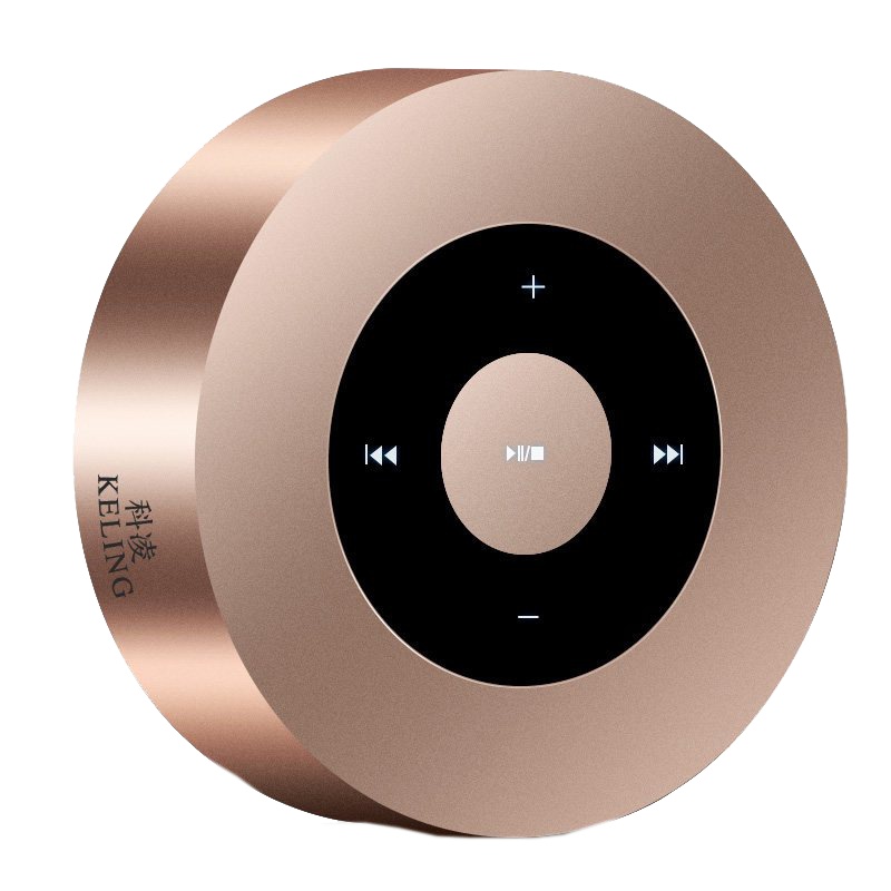 科凌 A8蓝牙音响无线手机通用台式电脑笔记本音箱车载迷你超重低音炮金属小钢炮支付收款语音播报 启融