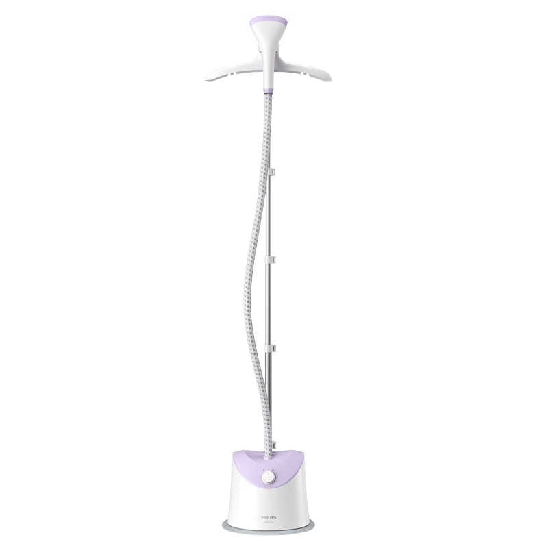 飞利浦(Philips) 蒸汽立式挂烫机GC483 1800W 1.4L水箱 3档单杆快熨 家用手持/挂式电熨斗