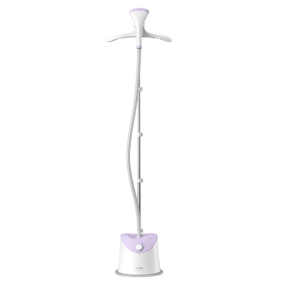 飞利浦(Philips) 蒸汽立式挂烫机GC483 1800W 1.4L水箱 3档单杆快熨 家用手持/挂式电熨斗