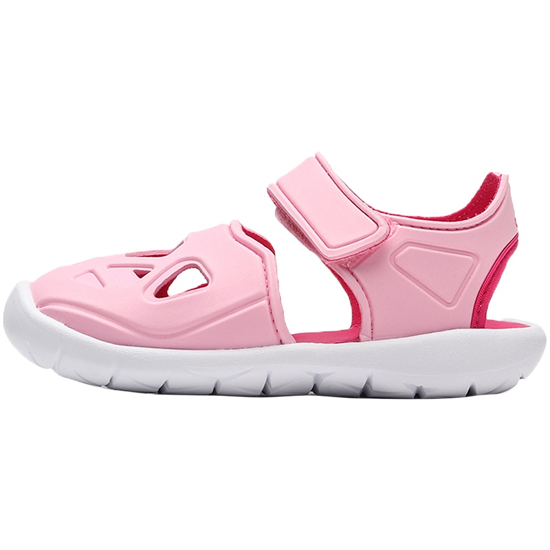 阿迪达斯女小童凉鞋鞋包头涉水鞋运动鞋F34801