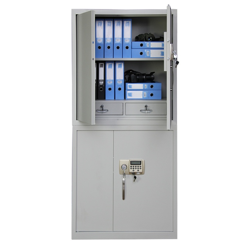 甬康达1850分体电子保险柜电子密码锁加厚办公柜陈列柜档案柜
