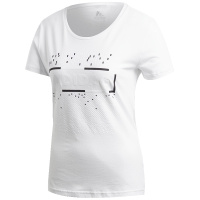 adidas阿迪达斯ID LINEAGE TEE女子训练系列短袖T恤夏季款 DJ1608 DJ1607