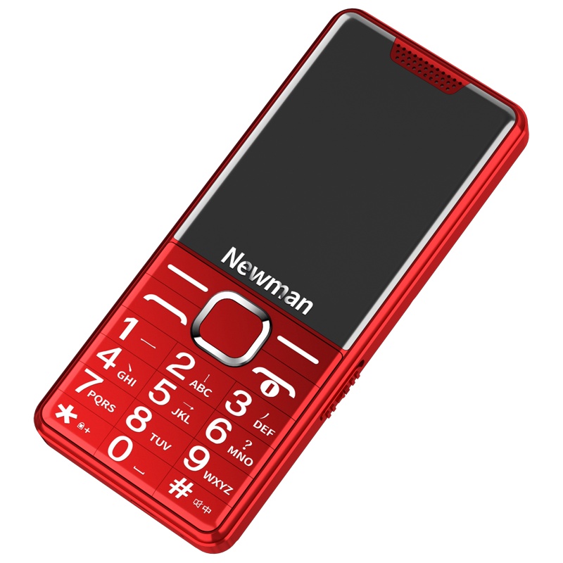 【4G全网通】纽曼 T9 移动联通电信版老年手机超长待机声音大老人手机大字大声大屏男女学生直板按键智能手机双灯手电筒