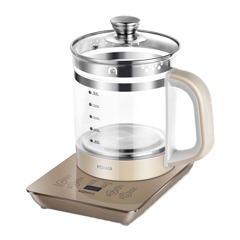 康佳(KONKA) 养生壶 水壶 电水壶 KGYS-0827雅典娜养生壶 康佳 生活电器 养生壶 单把装