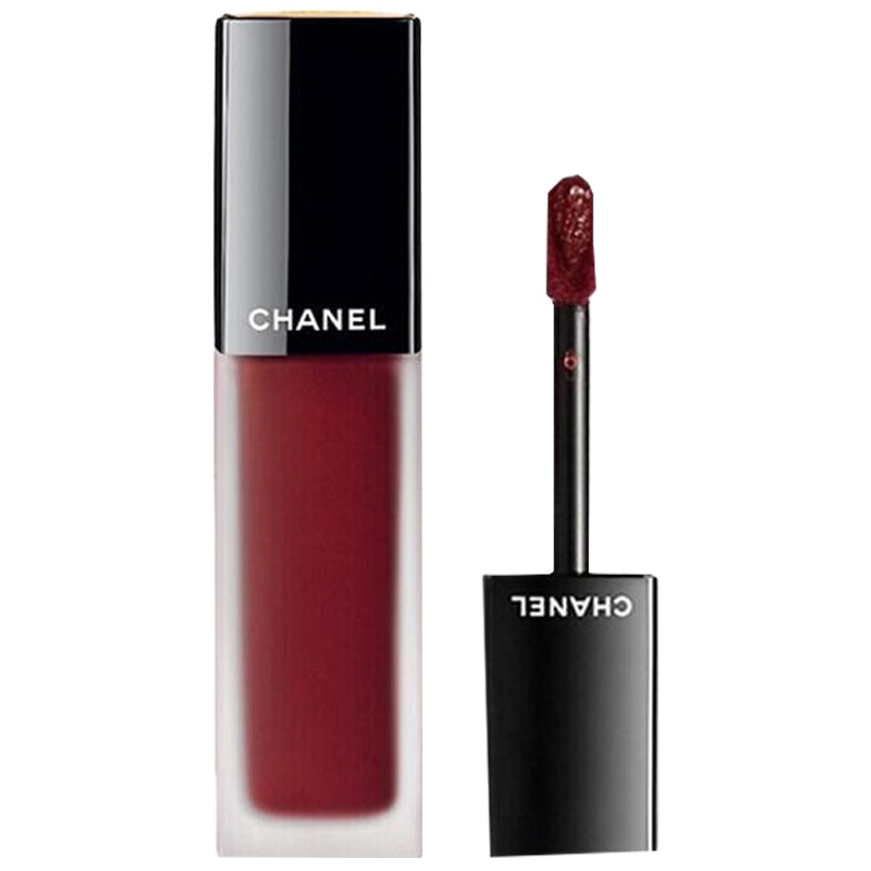 [专柜正品 顺丰速运]香奈儿CHANEL丝绒唇釉6ml#154姨妈色