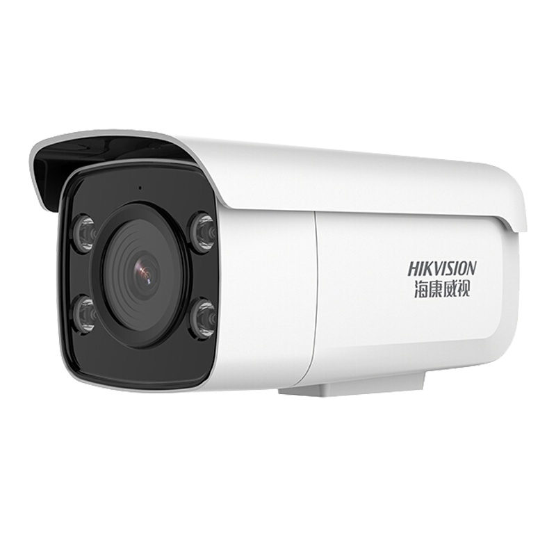 海康威视 400万星光级 POE供电 IP66 背光补偿 3D数字降噪 双光网络摄像机 DS-2CD3T46WD-L