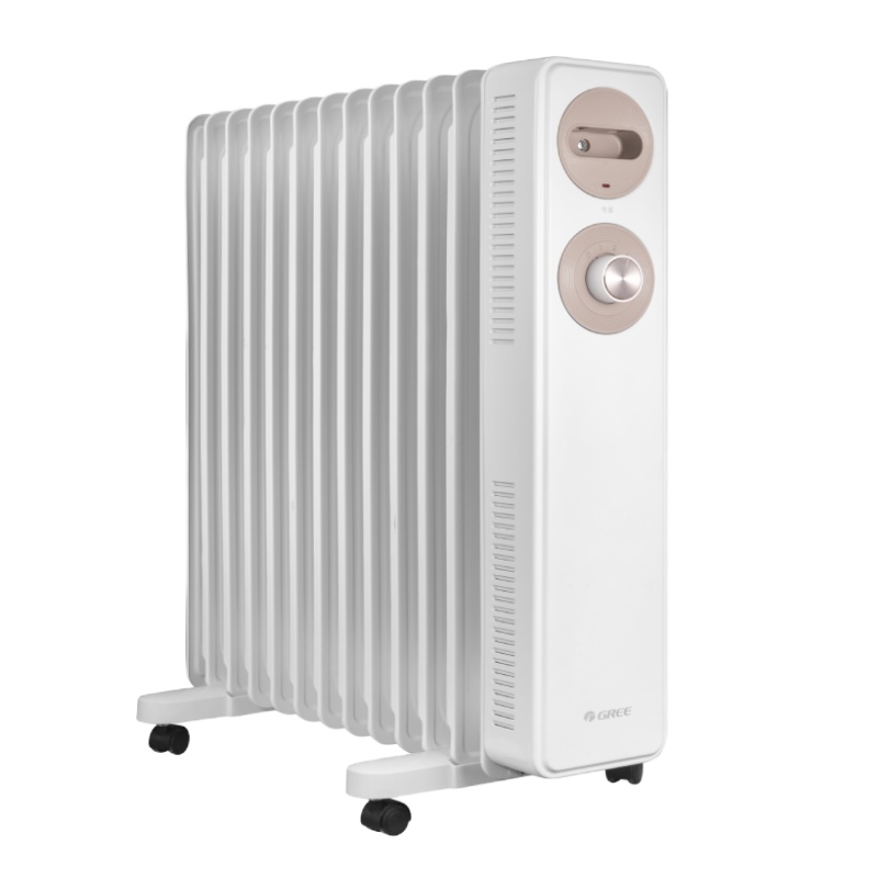 格力(GREE)取暖器 油汀 NDY22-S6022 13片大功率 干衣取暖 整屋升温 家用 电暖器 大面积散热 电暖气