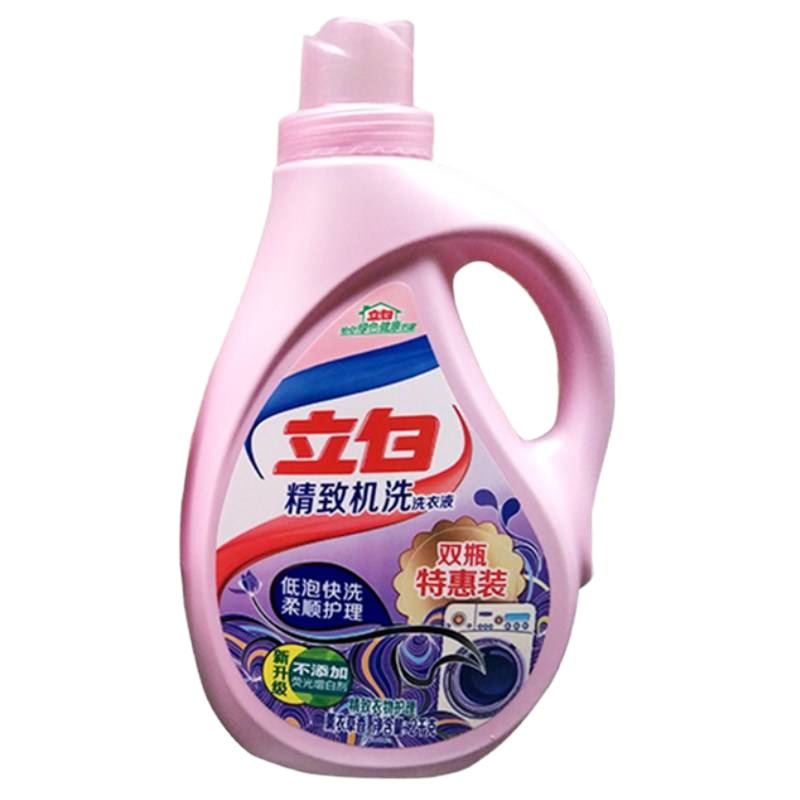 立白 精致机洗洗衣液 2kg 100瓶起订