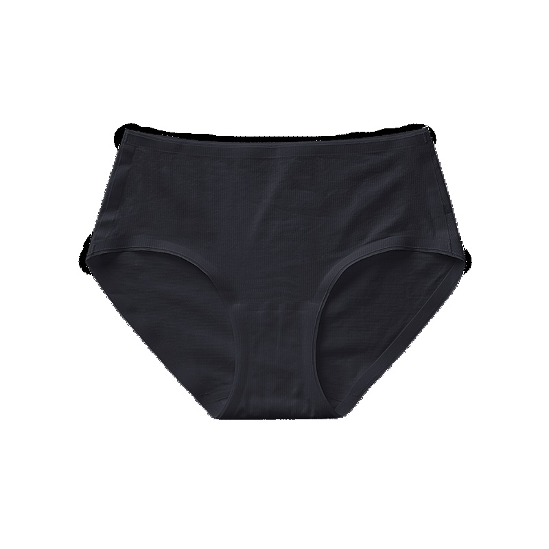 苏宁极物 女式 零感内裤(呼吸款)锦纶无痕亲肤透气三角内裤短裤裤头