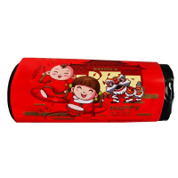 悦巢 圾袋家用平底家用点断式厨房垃圾桶平口黑色塑料袋单卷22只 360106