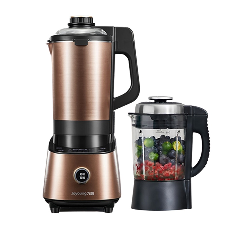 九阳(Joyoung)破壁机L18-YJ08 转速18000 不锈钢刀头 3-5人预约功能 自动断电功能 WIFI控制