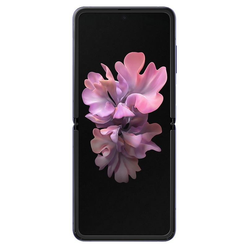 【二手95新】三星Galaxy Z Flip F7000超感官灵动折叠屏二手手机 4G全网通潘多拉紫8GB+256G