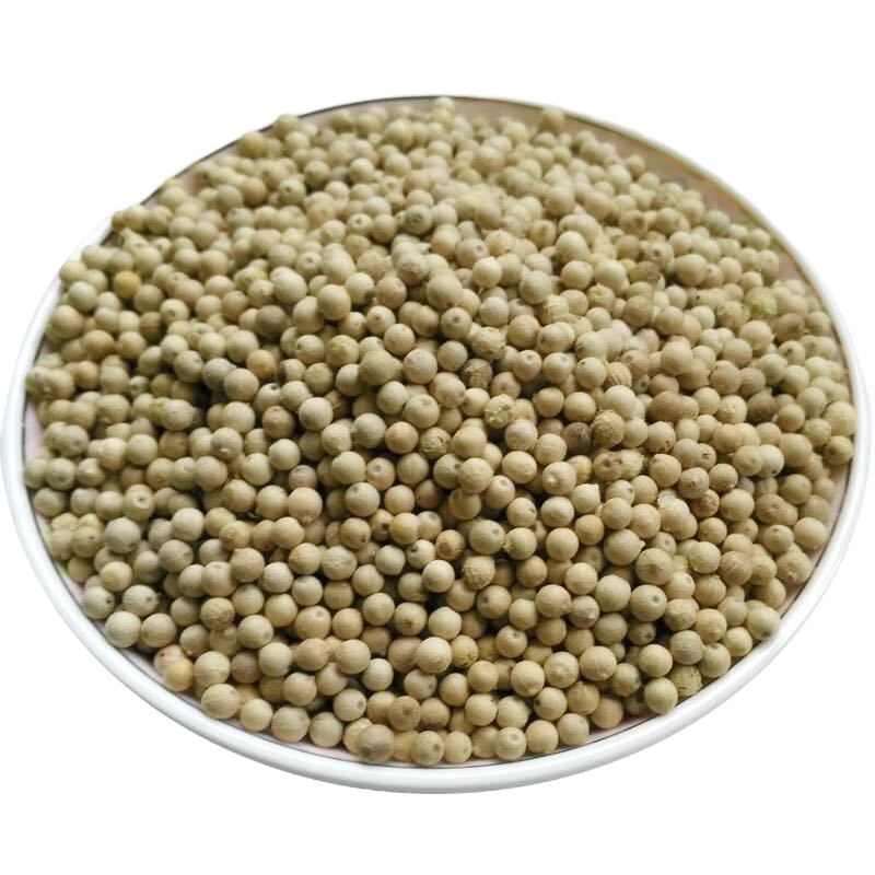 白胡椒500g 磨粉 白胡椒正宗海南椒黑胡椒粒白胡椒粉煲汤炖肉调馅烧烤调料牛排调料