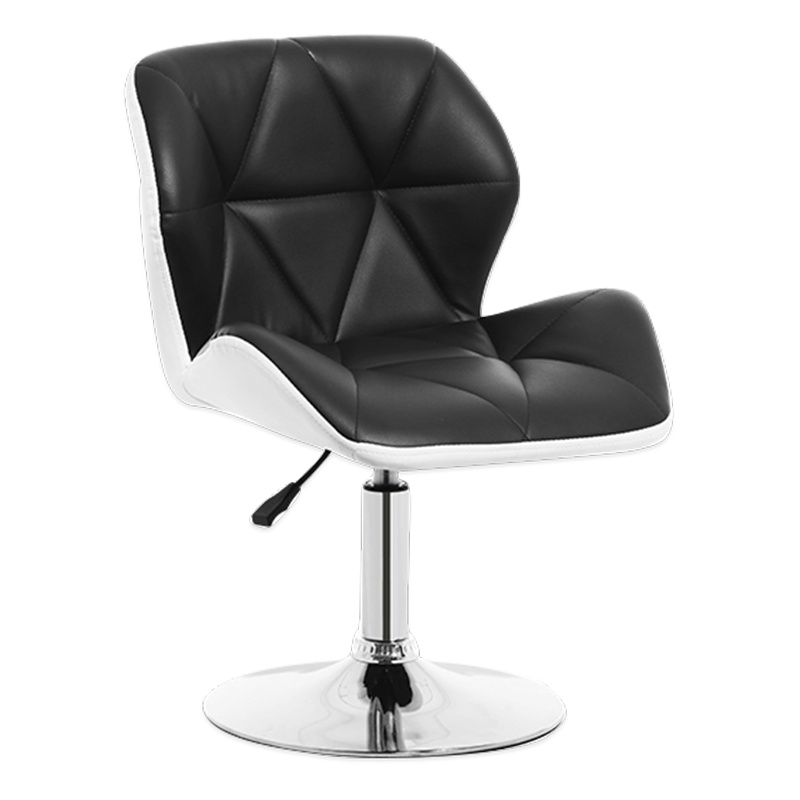 [藏书阁]吧台椅升降旋转前台靠背椅子酒吧椅 家用高脚凳 吧台凳