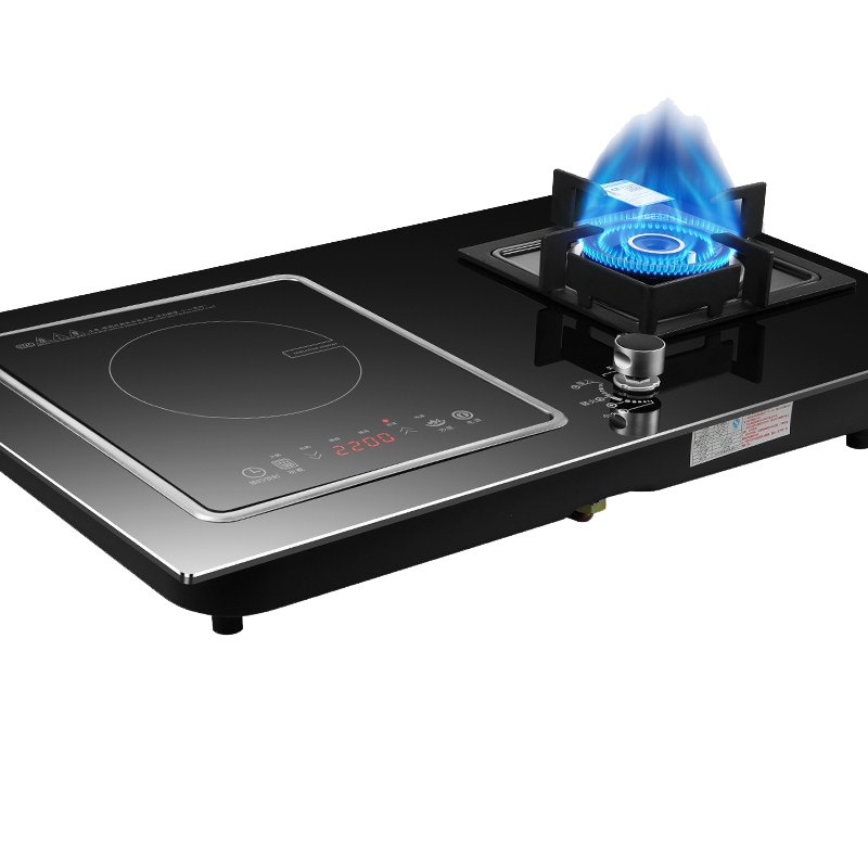 法耐(FANAI)气电两用灶嵌入式电磁炉台式一电一气电灶煤气灶双灶具