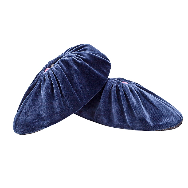 鞋套 加厚室内脚套防滑耐磨学生机房样板房防尘 防滑成人款