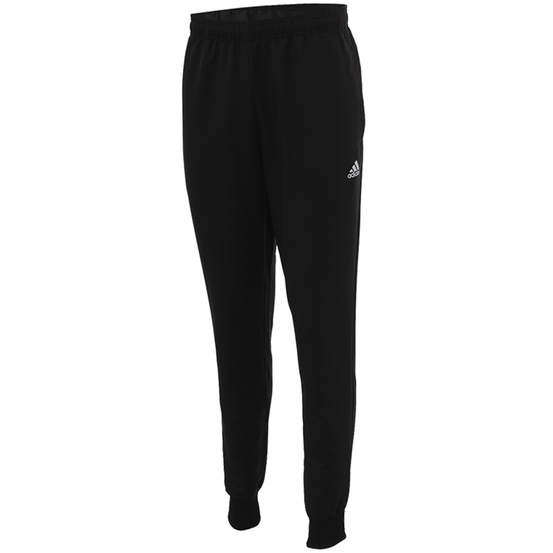 adidas阿迪达斯男子运动长裤梭织休闲运动服BS2884 黑色 L